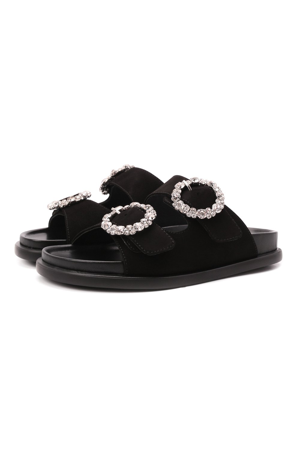 Кожаные шлепанцы MISSOURI, арт. 56427 C/31-34, фото 1