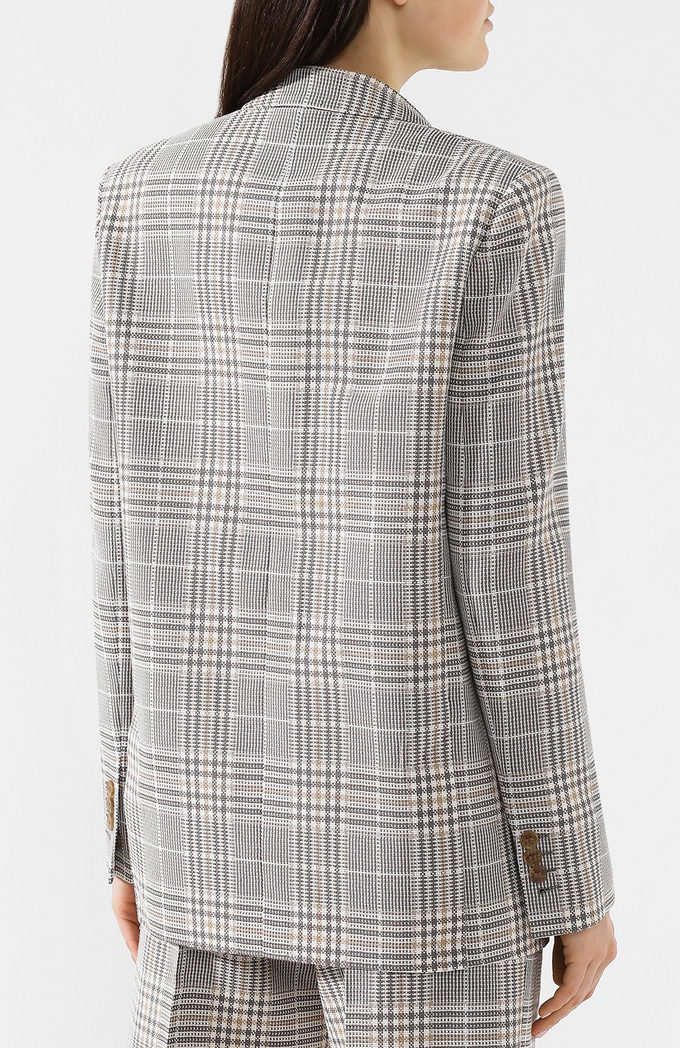Хлопковый жакет ACNE STUDIOS, арт. AH0012, фото 4