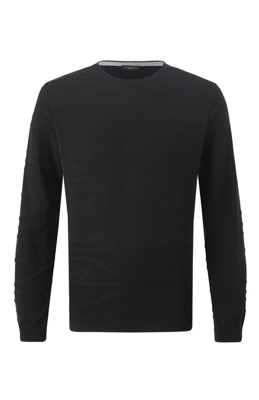 Хлопковый джемпер Paul&Shark 25411519 Чёрный 25411519