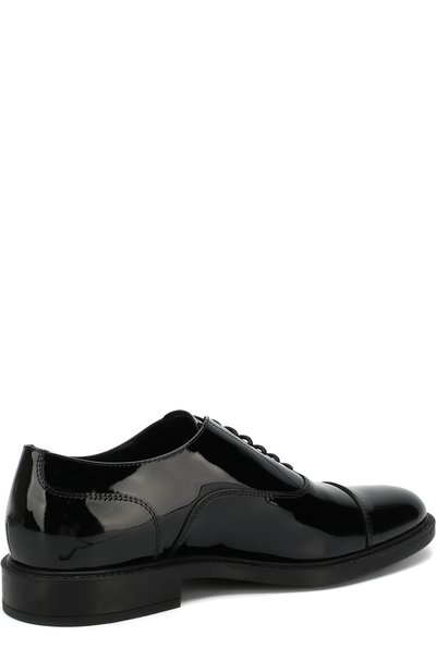 Классические лаковые оксфорды TOD’S, арт. XXM45A00N50VE0, фото 4