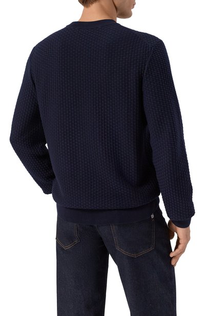 Хлопковый джемпер BOSS, арт. 50545283, фото 4