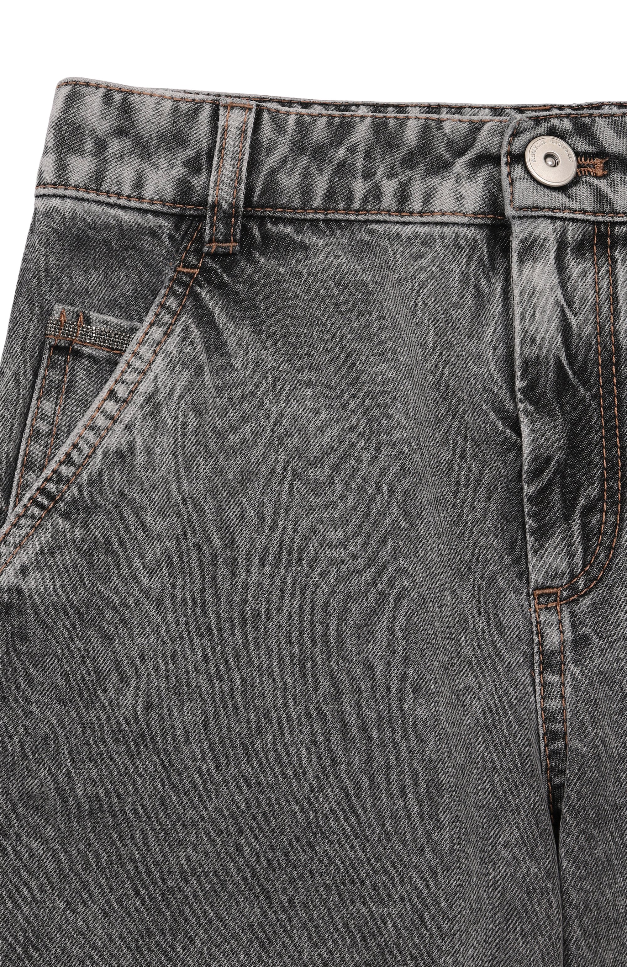 Джинсы BRUNELLO CUCINELLI, арт. BH188P648B, фото 3