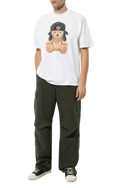 Хлопковая футболка DOMREBEL, арт. RUSSIA HAT/T-SHIRT, фото 2