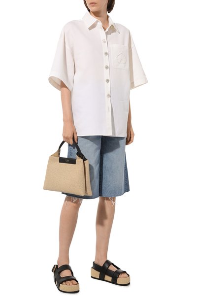 Рубашка из хлопка и шелка AKHMADULLINA, арт. 4122.2JT305/C001, фото 2