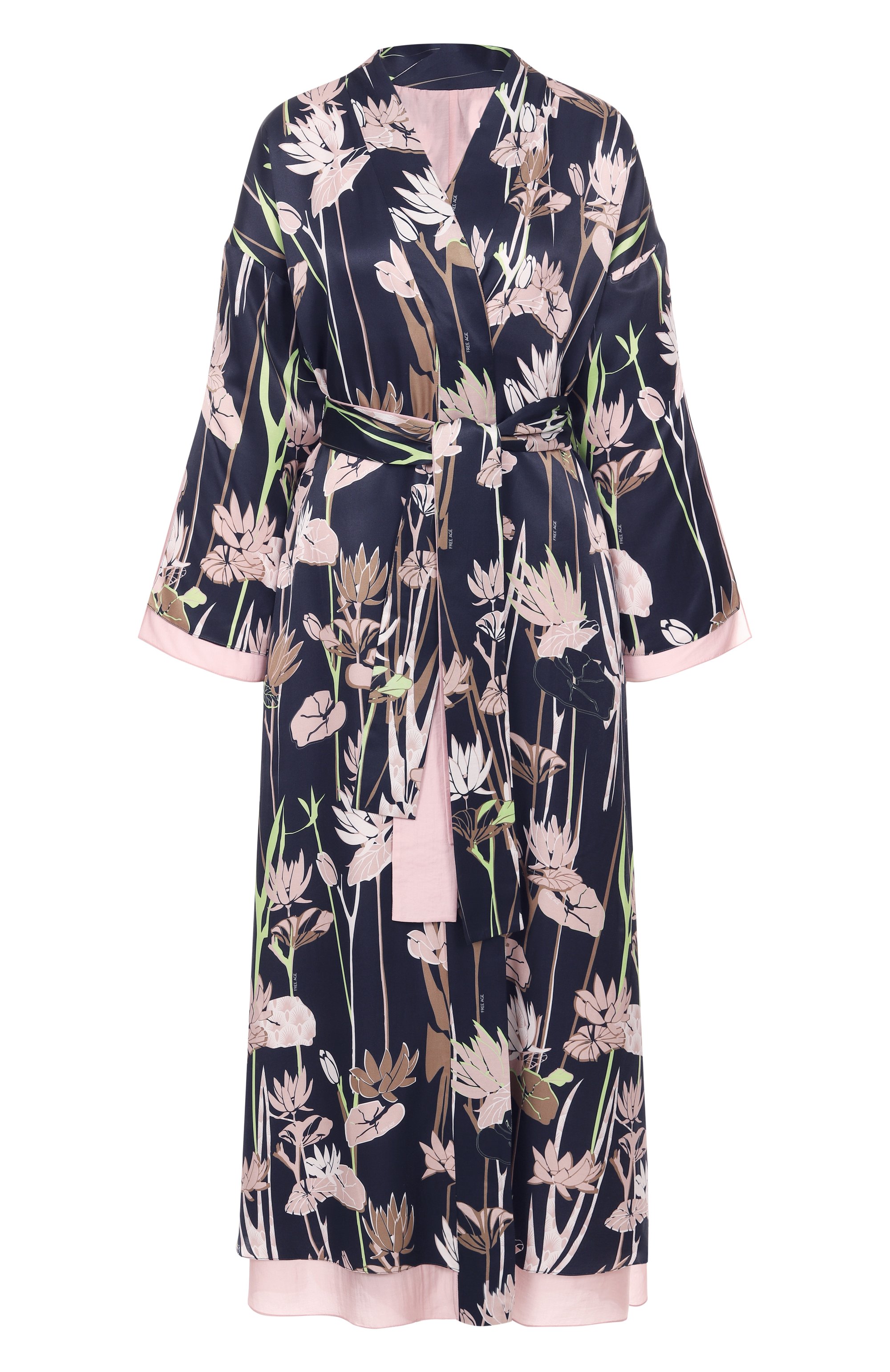 Кимоно из хлопка и шелка  FREEAGE, арт. WS25.CR081M.6001.499, фото 1