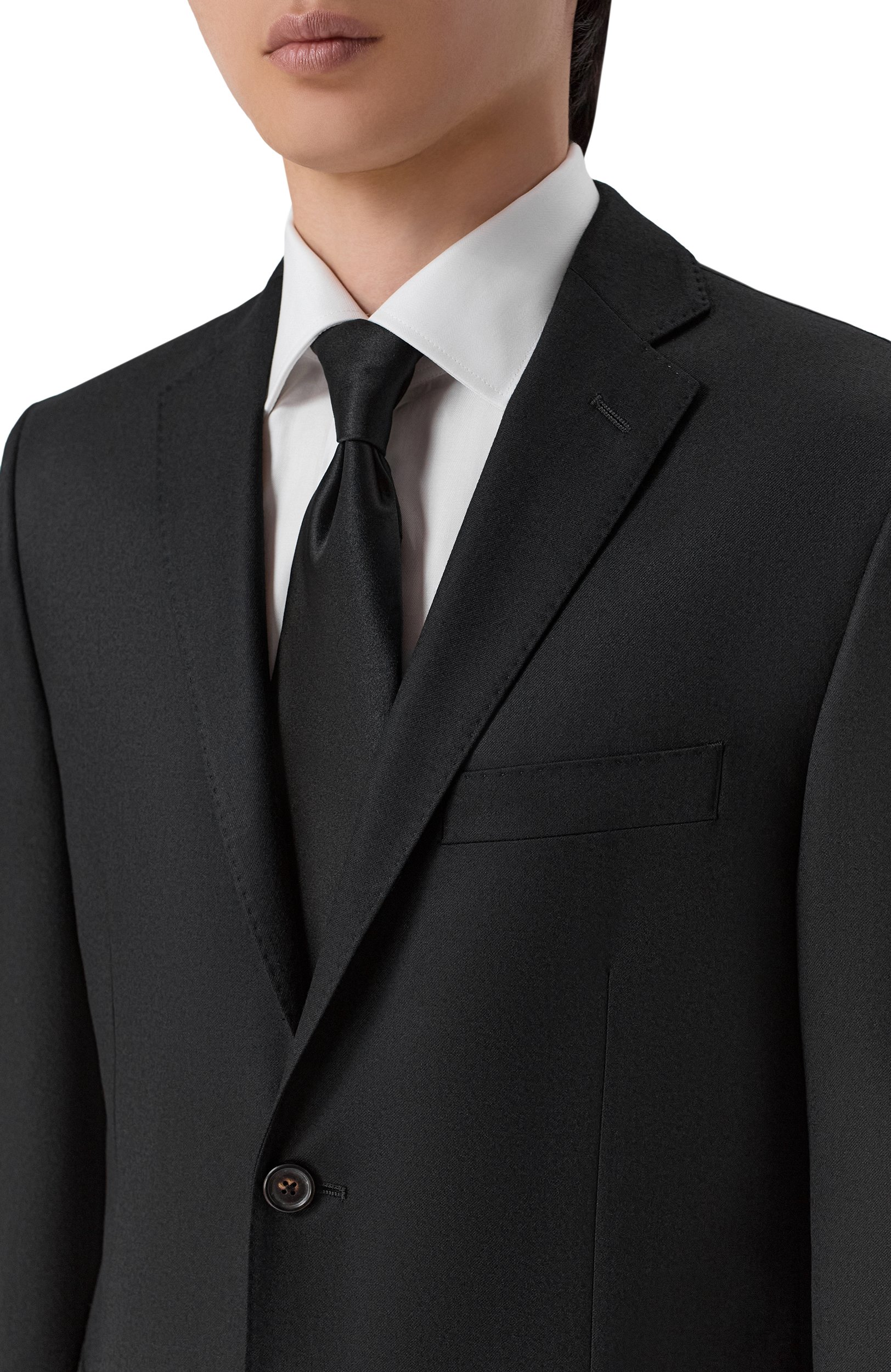 Шерстяной костюм CORNELIANI, арт. 286005/2A18111_SET, фото 6