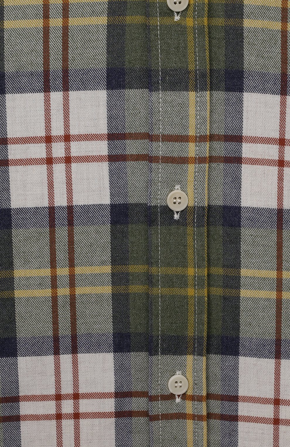 Хлопковая рубашка IL GUFO, арт. A23CL154C3144/16A, фото 3