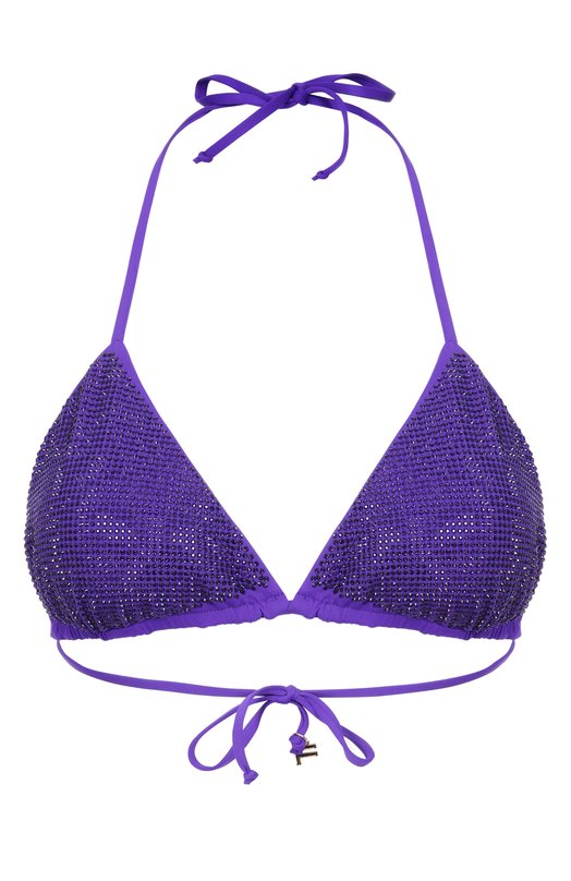 Треугольный бра с отделкой стразами Fisico MR36MW Фиолетовый MR36MW