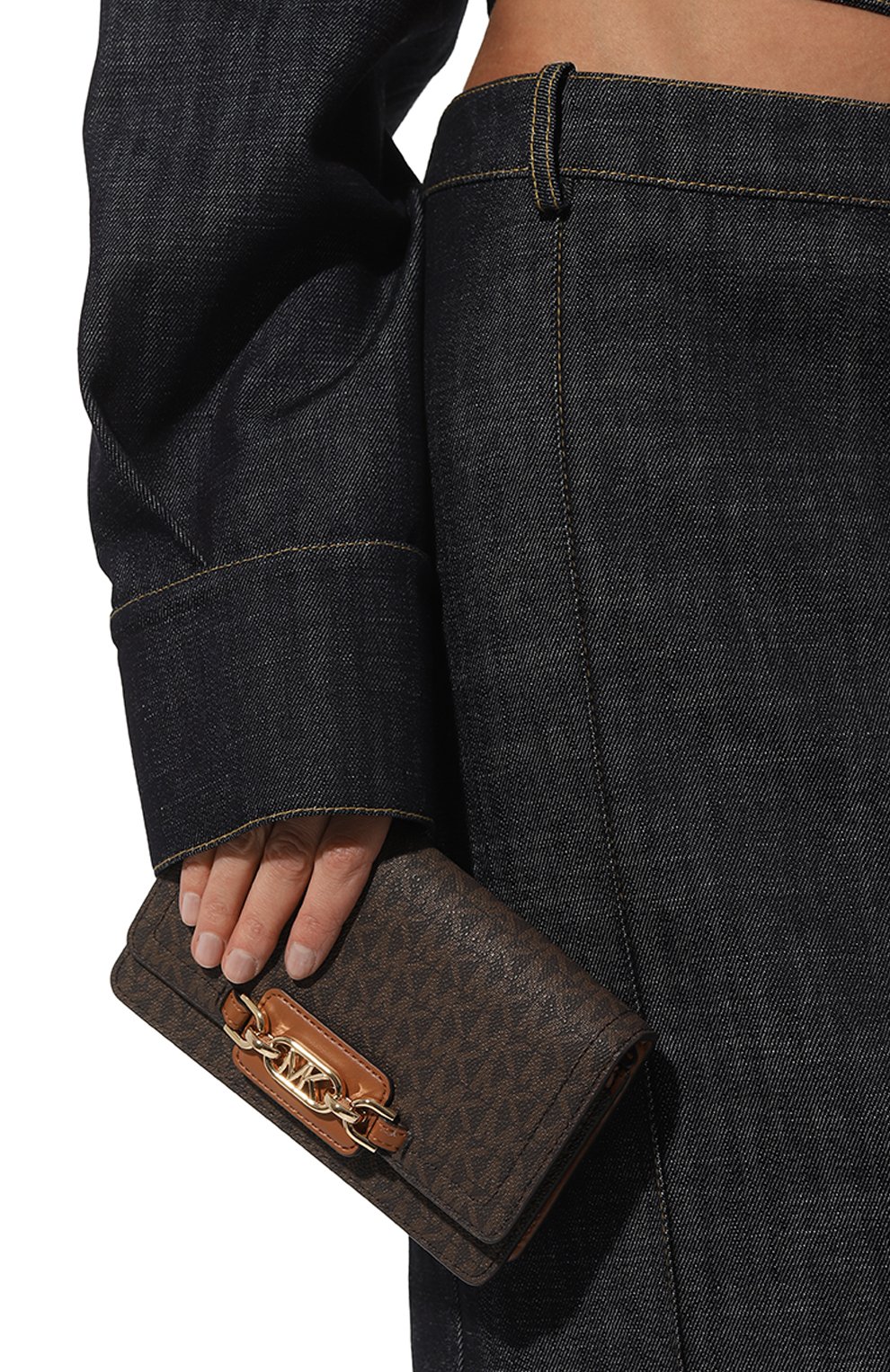 Сумка heather xs MICHAEL MICHAEL KORS коричневого цвета по цене 21100 руб., арт. 32F2G7HC1B, фото 2 Сумка heather xs MICHAEL MICHAEL KORS, арт. 32F2G7HC1B, фото 2