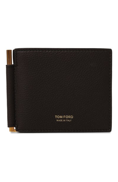 Кожаный зажим для купюр TOM FORD, арт. Y0231T/LCL158, фото 1
