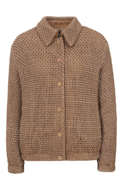 Женская замшевая куртка GIORGIO ARMANI, арт. GW003148/AF24743