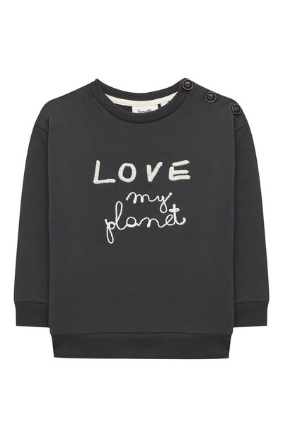 Хлопковый свитшот SANETTA, арт. 10096, фото 1