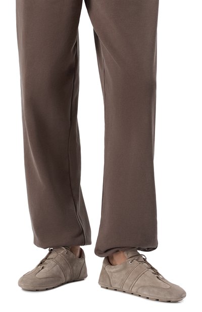 Замшевые кроссовки roxanne BOSS, арт. 50547962, фото 3