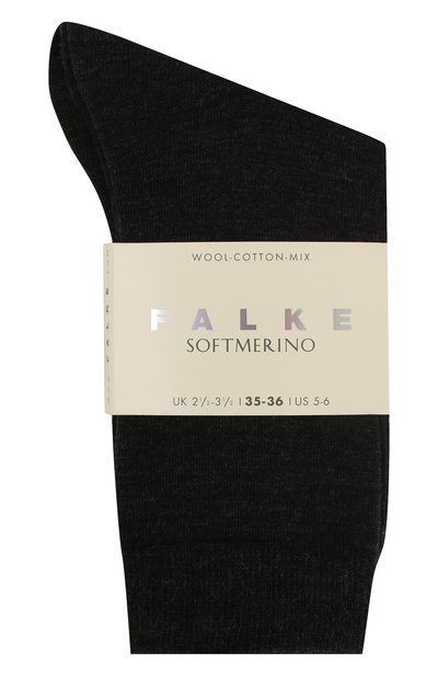 Носки softmerino из смеси шерсти и хлопка FALKE, арт. 47488_, фото 2