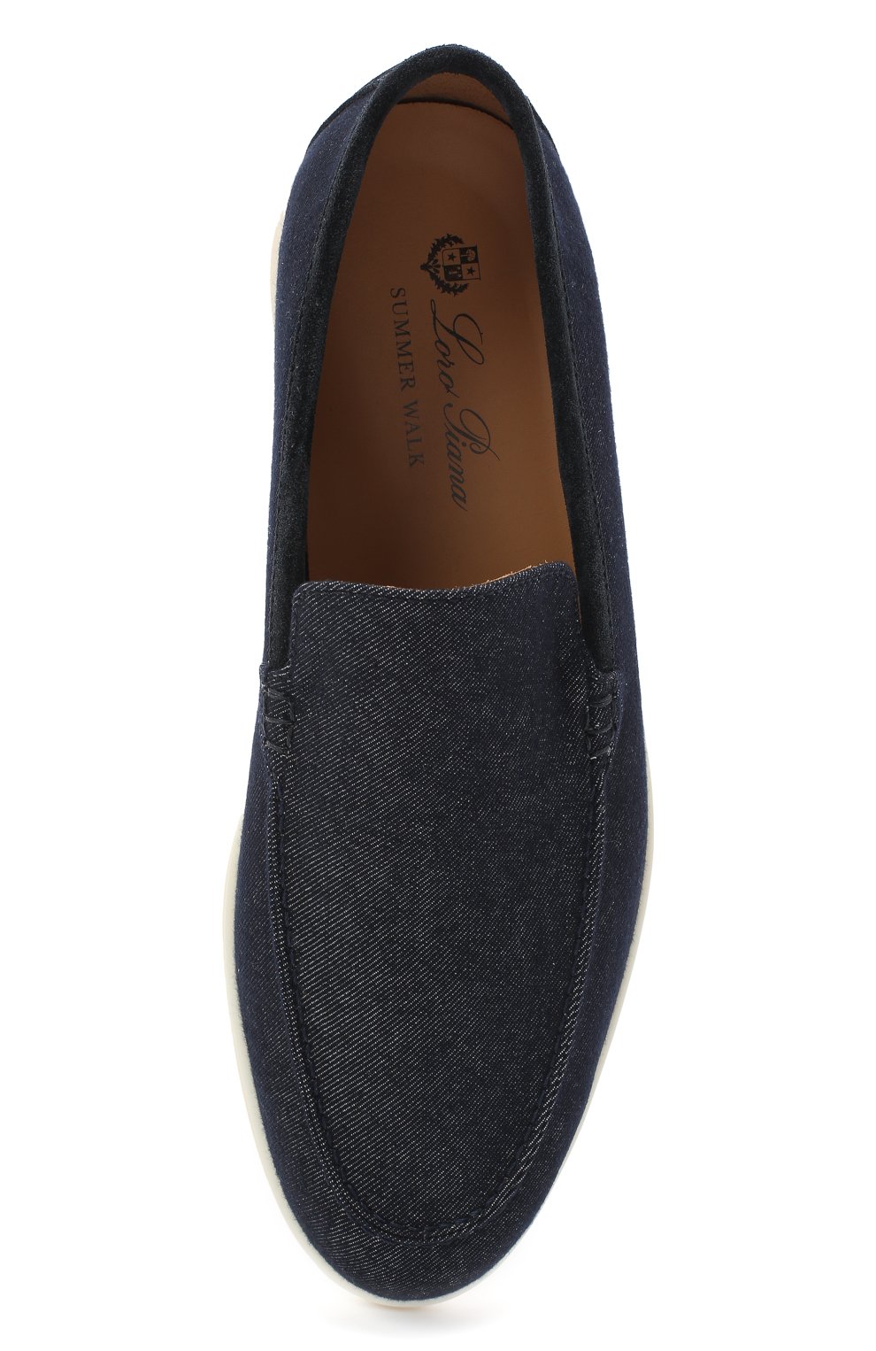 Текстильные лоферы LORO PIANA, арт. FAL3916, фото 5