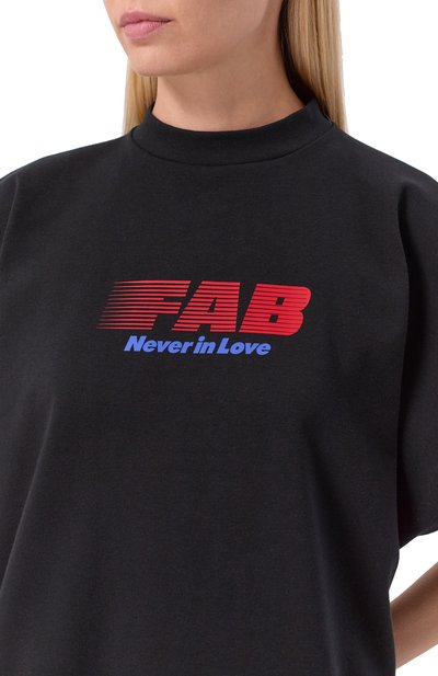 Хлопковая футболка SSHEENA, арт. 25FWTANYE/TF25015, фото 5