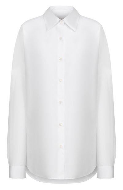 Женская хлопковая рубашка DRIES VAN NOTEN, арт. 130700/3314