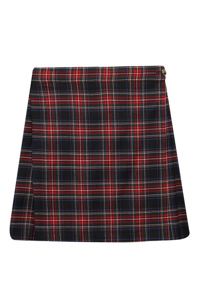 Шерстяная юбка DOLCE & GABBANA, арт. L53I79/FQCA2/8-14, фото 1