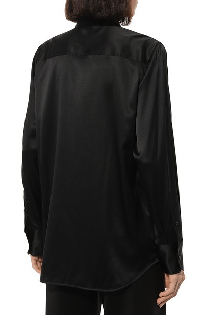 Атласная рубашка HELMUT LANG, арт. M06HW520, фото 4