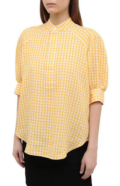 Льняная блузка POLO RALPH LAUREN, арт. 211838073, фото 3