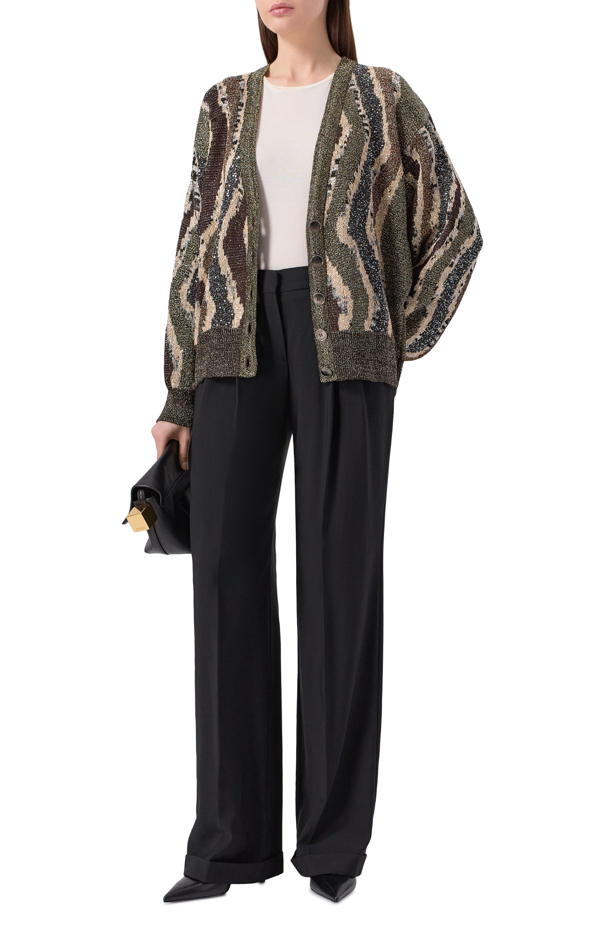 Кардиган MISSONI, арт. DS25WM0C/BK01C8, фото 2