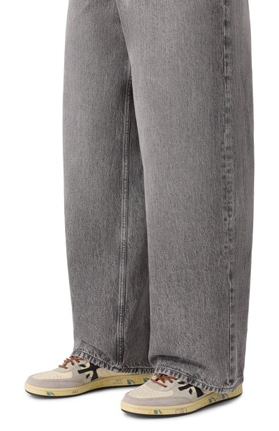 Кожаные кеды bskt clay PREMIATA, арт. BSKT CLAY/VAR 7617, фото 3