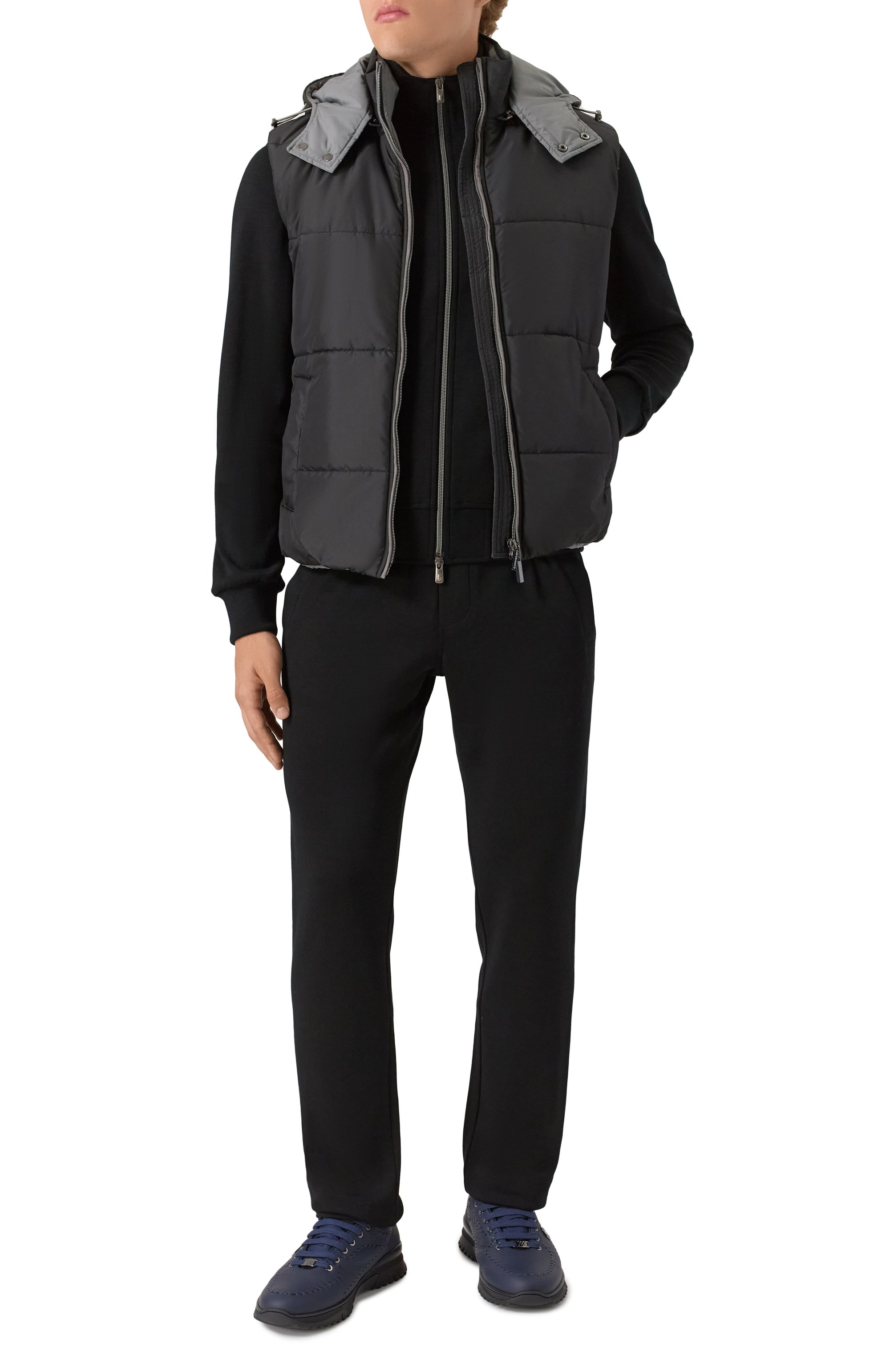 Шерстяные брюки CAPOBIANCO, арт. 19M735.BT00., фото 2