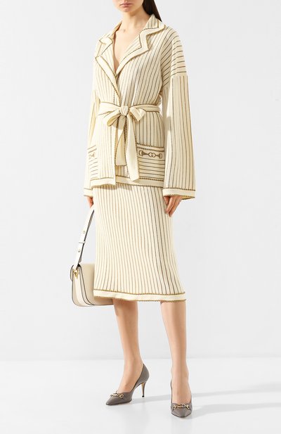 Шерстяная юбка GUCCI, арт. 599177/XKA3T, фото 2