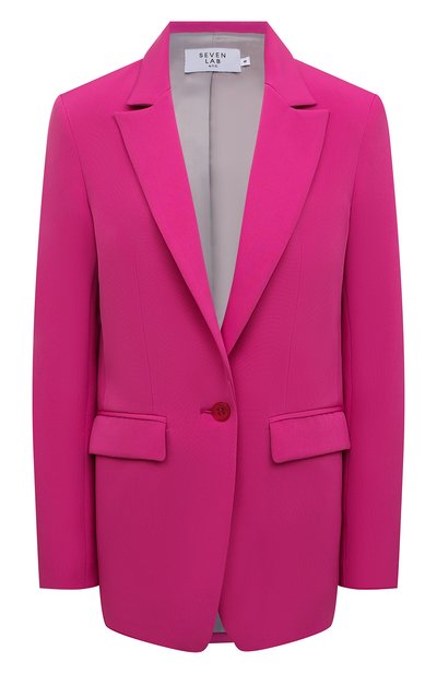 Женский жакет из вискозы SEVEN LAB, арт. J fuchsia