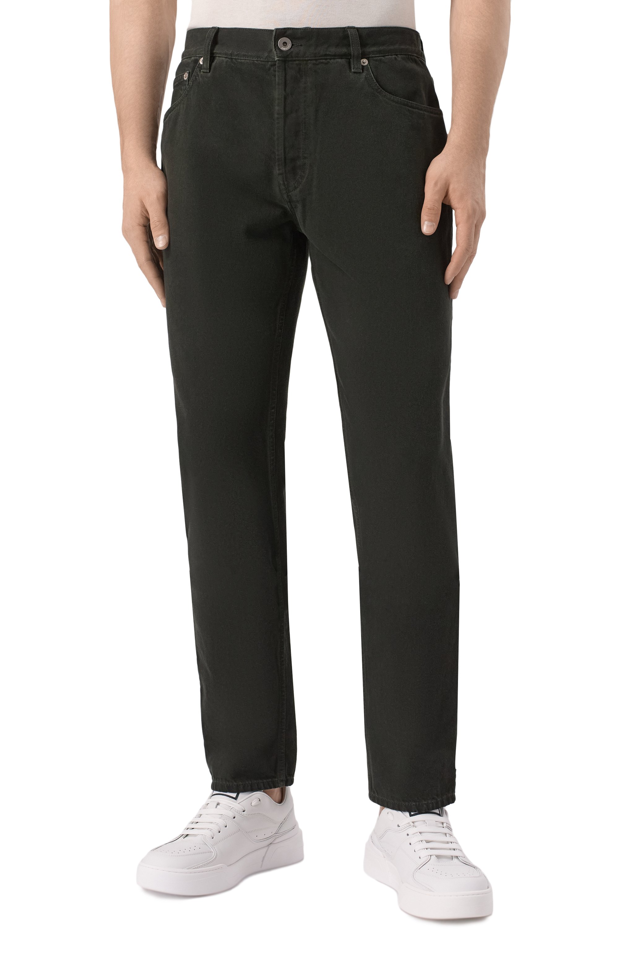 Джинсы BURBERRY, арт. 8101261, фото 3