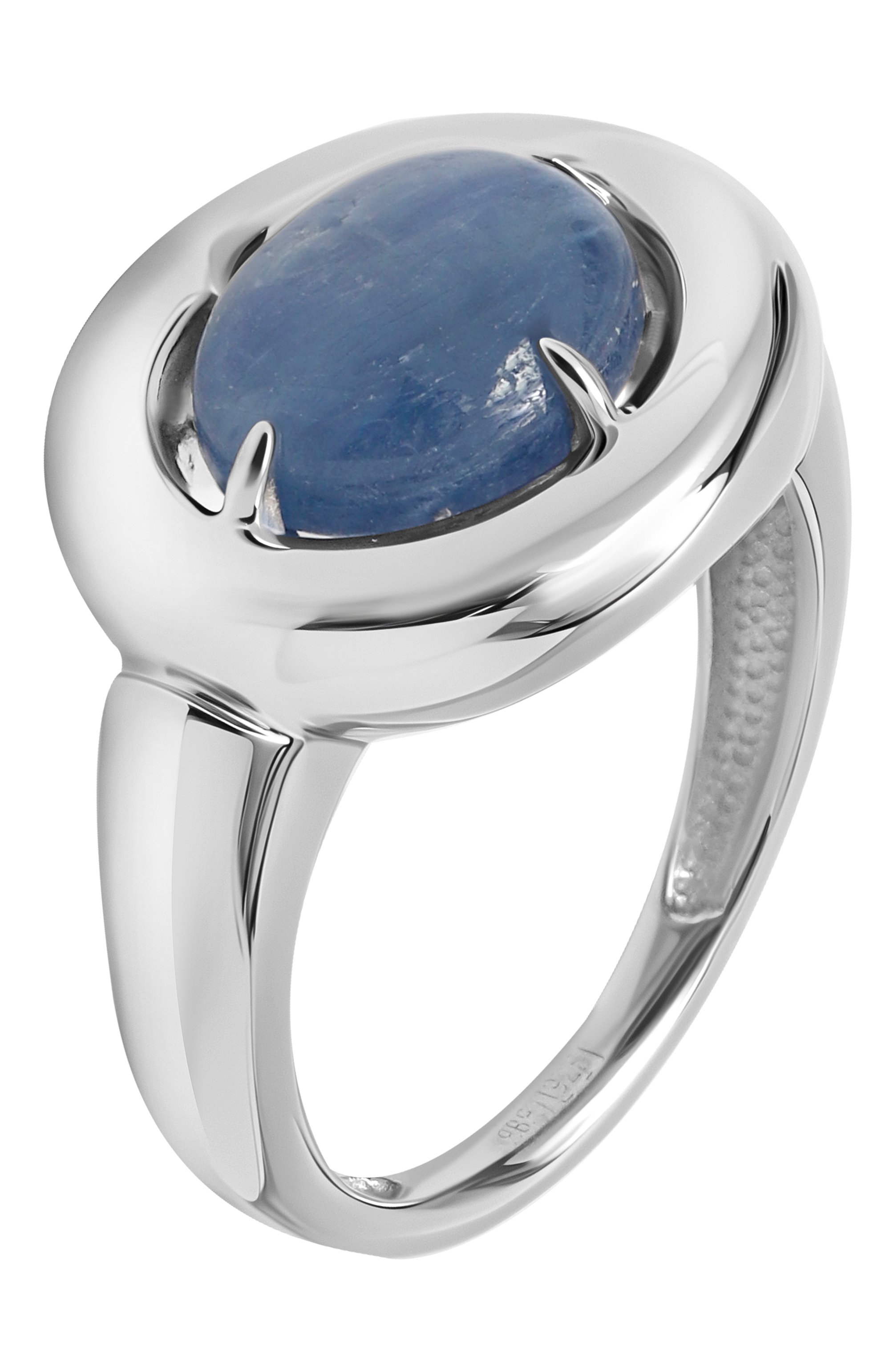 Кольцо ai с кианитом MOONKA, арт. AI-925SL-RG00-KIA, фото 3