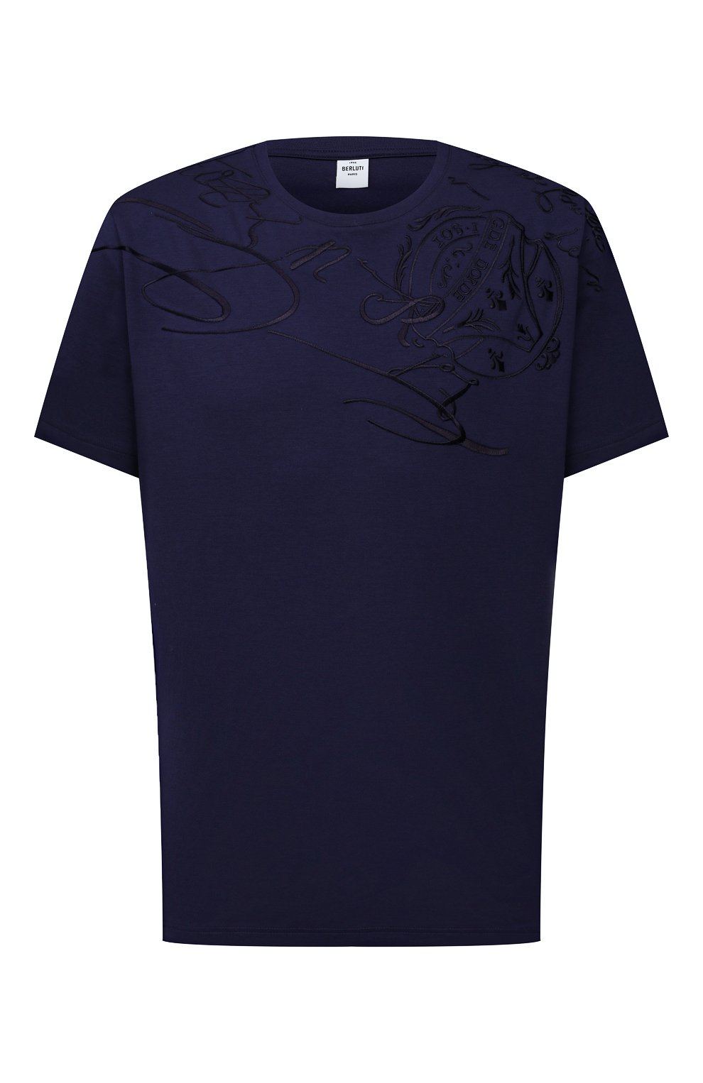 Хлопковая футболка BERLUTI, арт. R21JRS65-001, фото 1