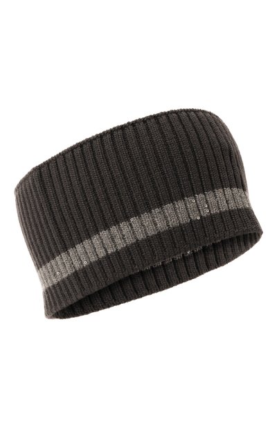 Женская шерстяная повязка на голову LORENA ANTONIAZZI, арт. A2403CE01A/328