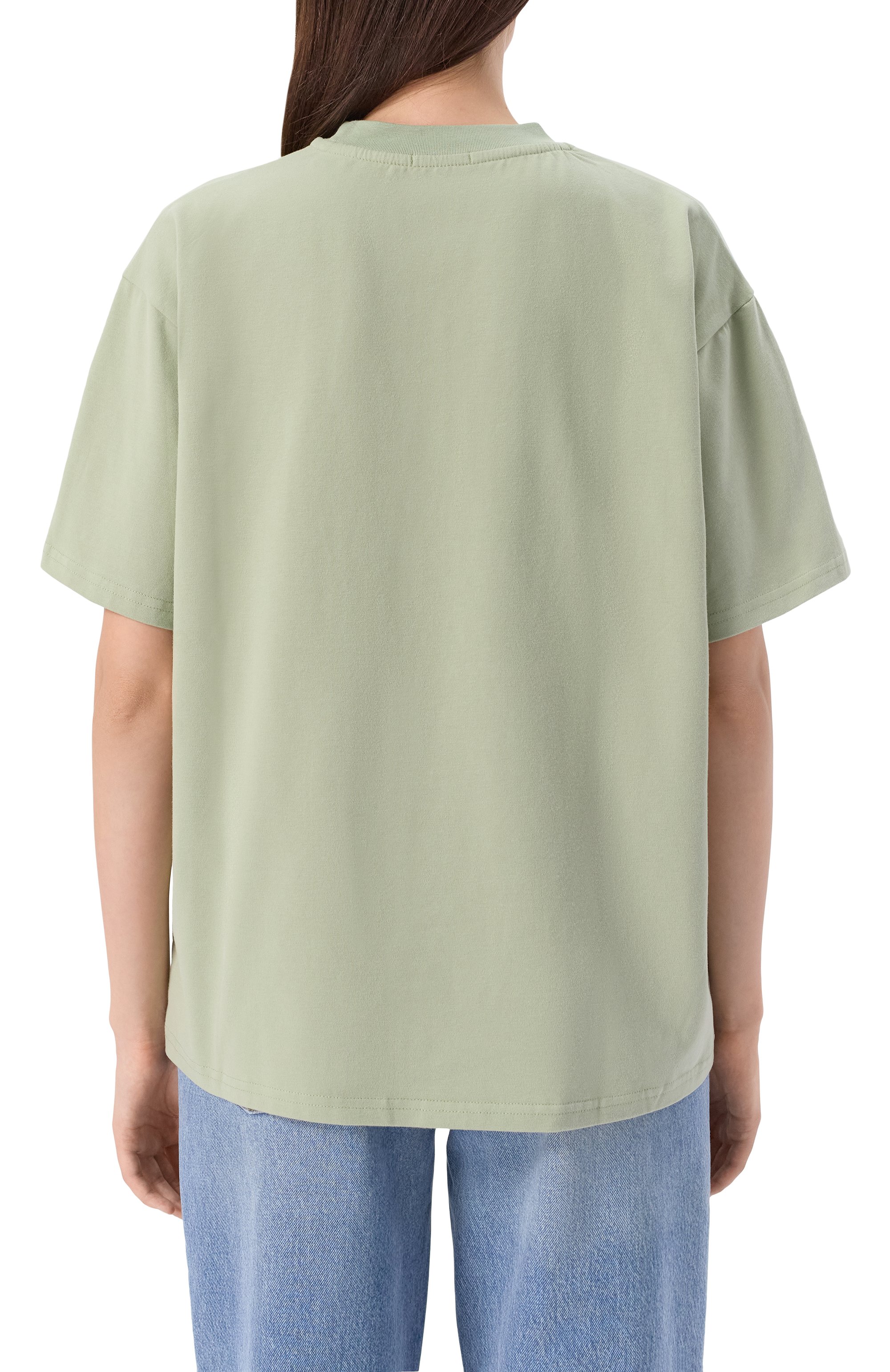 Хлопковая футболка SASHA KIM, арт. SK-00000612, фото 4