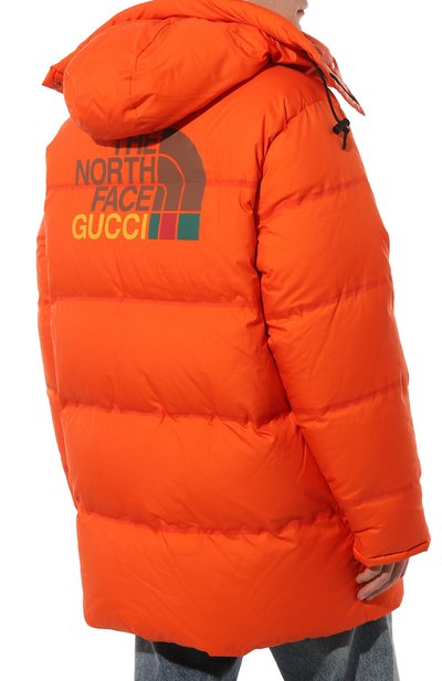 Пуховик the north face x gucci GUCCI, арт. 663751 XLWF0, фото 4