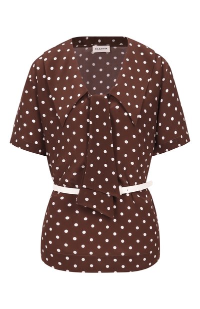 Женская шелковая блузка P.A.R.O.S.H., арт. D313360/SBILL0