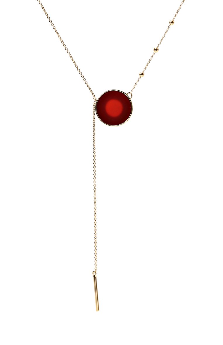 Подвеска на цепочке CRYSTALLINE JEWELLERY, арт. 590Е, фото 1