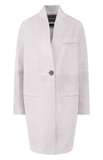 Женское кожаное пальто GIORGIO ARMANI, арт. 2AL05P/2AP13
