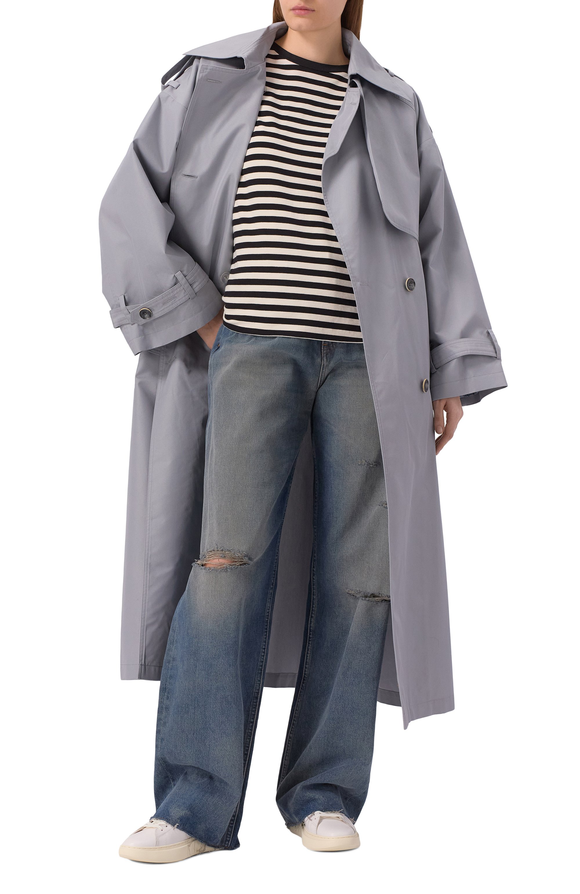 Кожаные кеды BOSS, арт. 50511113, фото 2