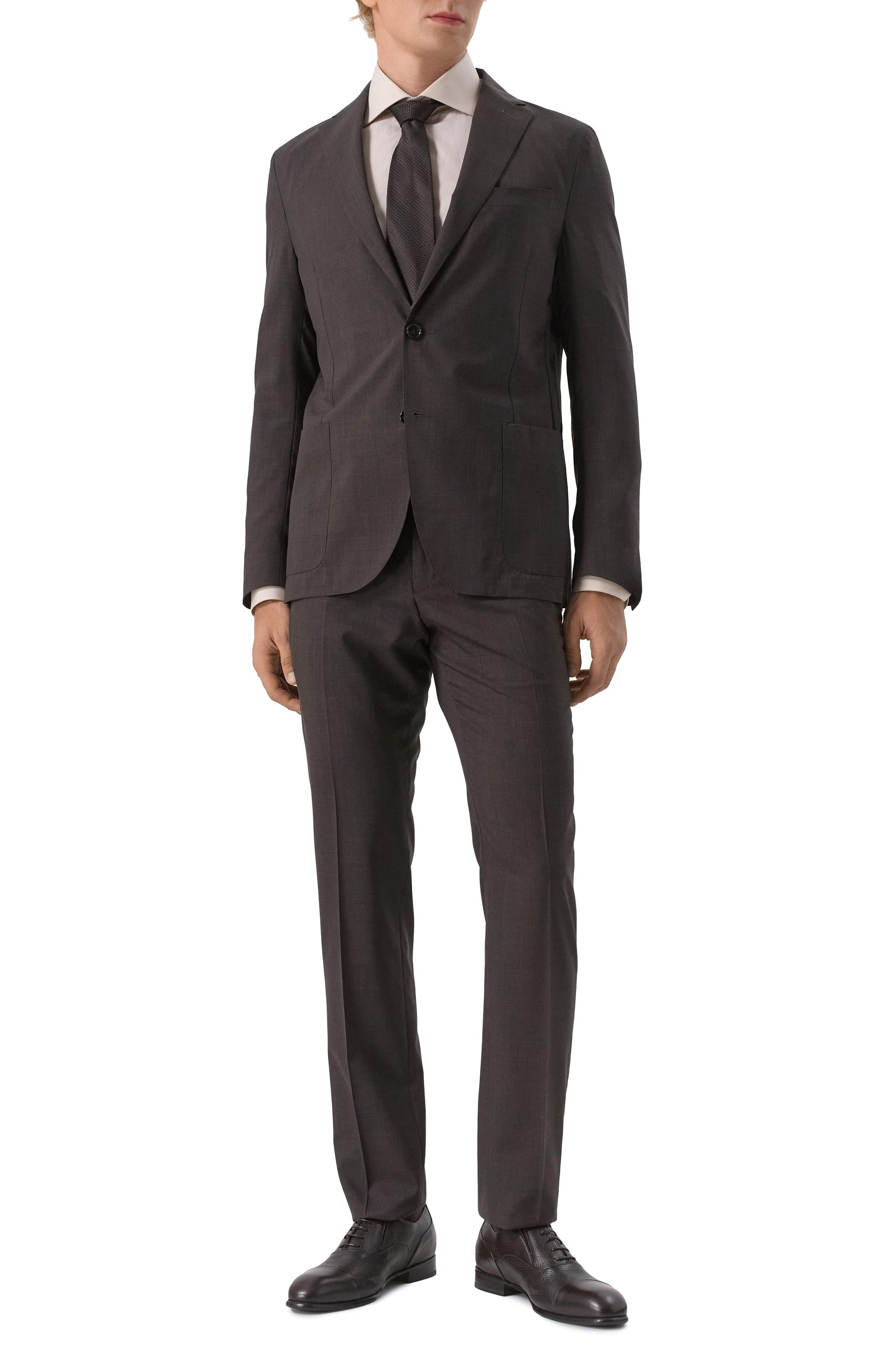 Кожаные оксфорды BARRETT, арт. 201U098.7, фото 2