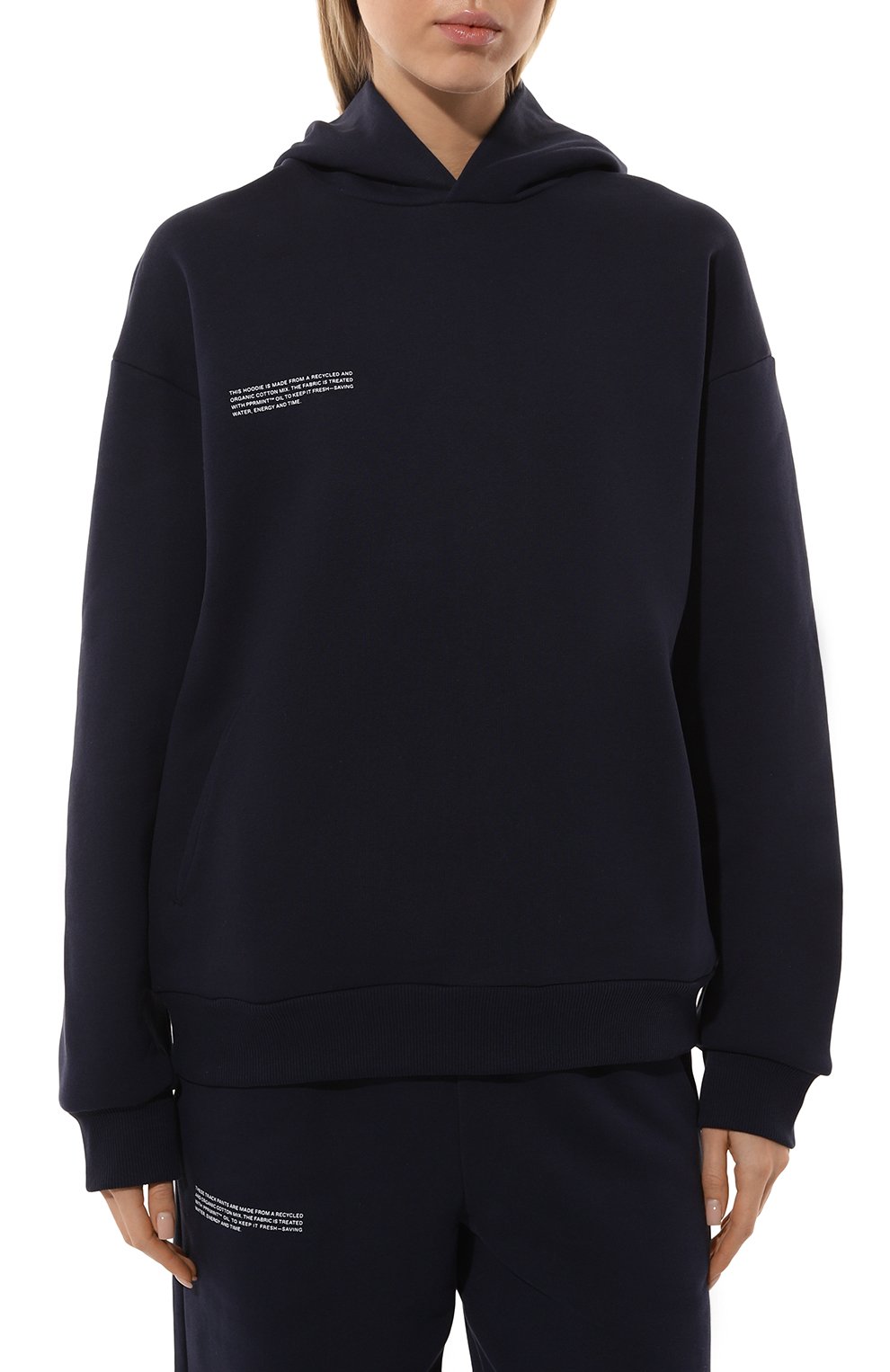 Хлопковое худи PANGAIA, арт. 10000300, фото 3