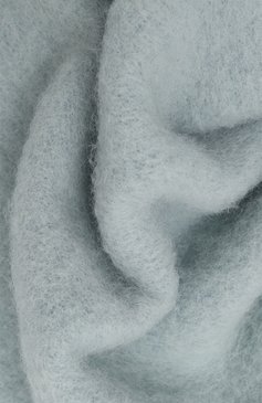 Мужской шерстяной шарф MARNI голубого цвета, арт. ASZC0005A0/UTW918 | Фото 3 (Материал: Текстиль, Шерсть; Материал сплава: Проставлено; Нос: Не проставлено; Мужское Кросс-КТ: Шарфы - с бахромой; Кросс-КТ: шерсть)