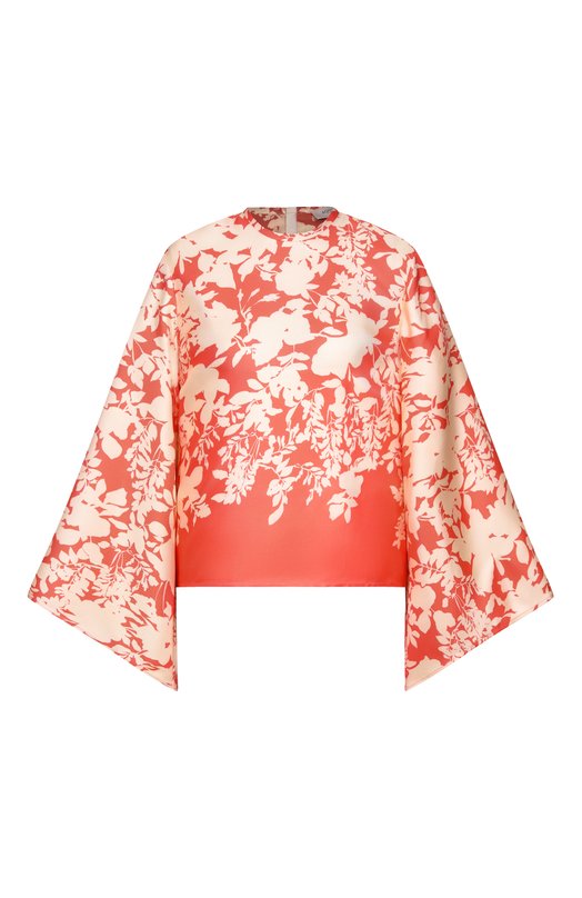 Шелковая блузка Agnona TT1101E/S4064E Красный TT1101E/S4064E