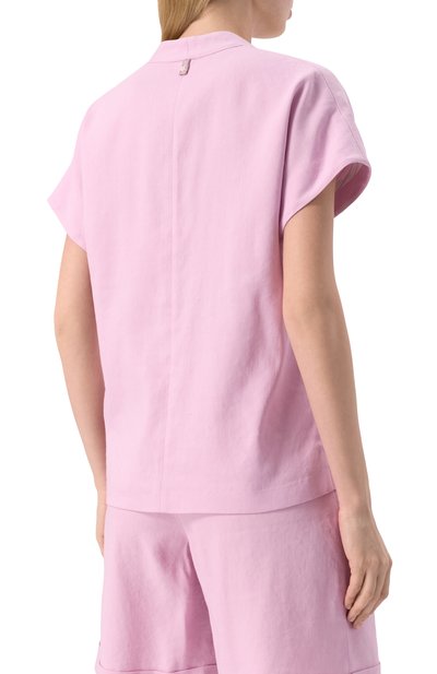 Жилет изо льна и вискозы LORENA ANTONIAZZI, арт. E2534GI08A/3347, фото 4