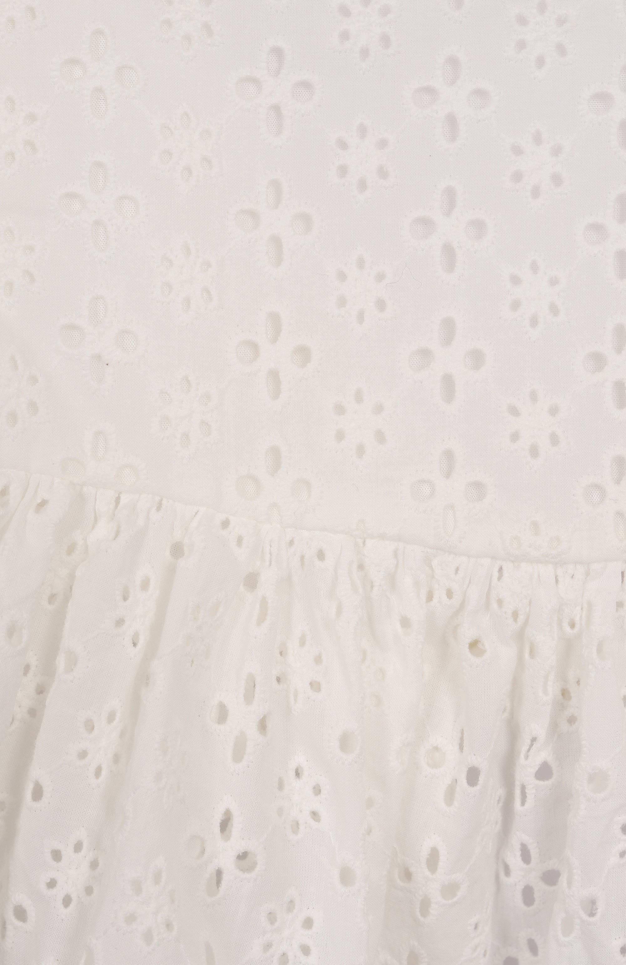 Хлопковый топ POUPETTE ST BARTH, арт. KYSR25D0WIN, фото 3