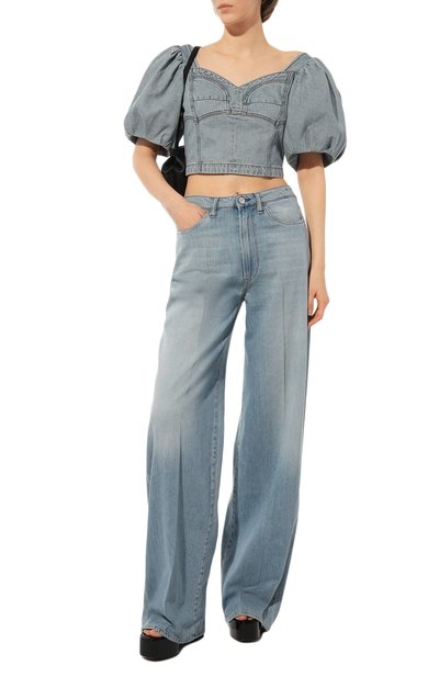 Джинсовый топ JUUN.J, арт. JW3364W01Q, фото 2