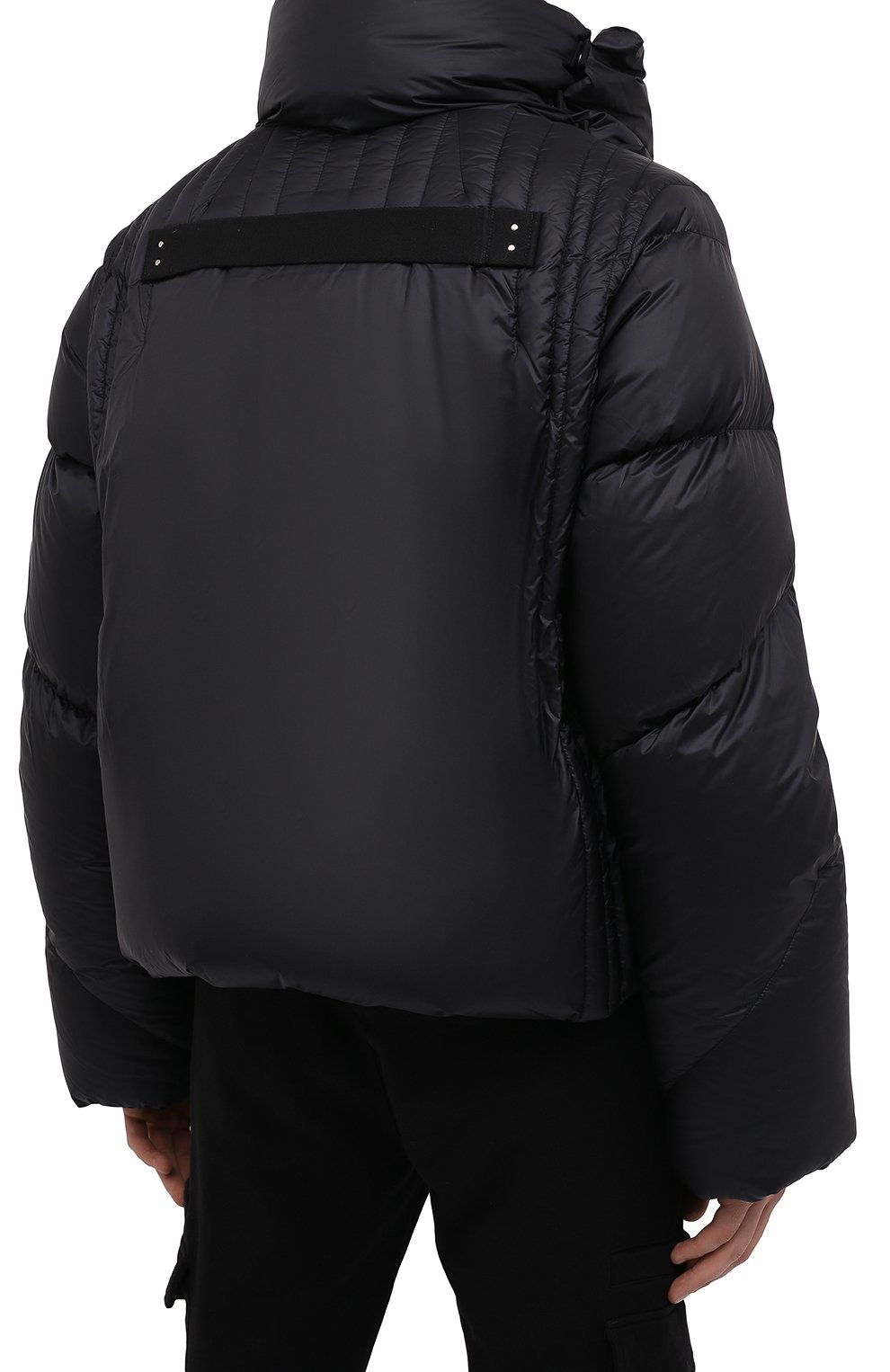 Пуховик moncler + rick owens MONCLER, арт. MU20F0007/C0596, фото 4