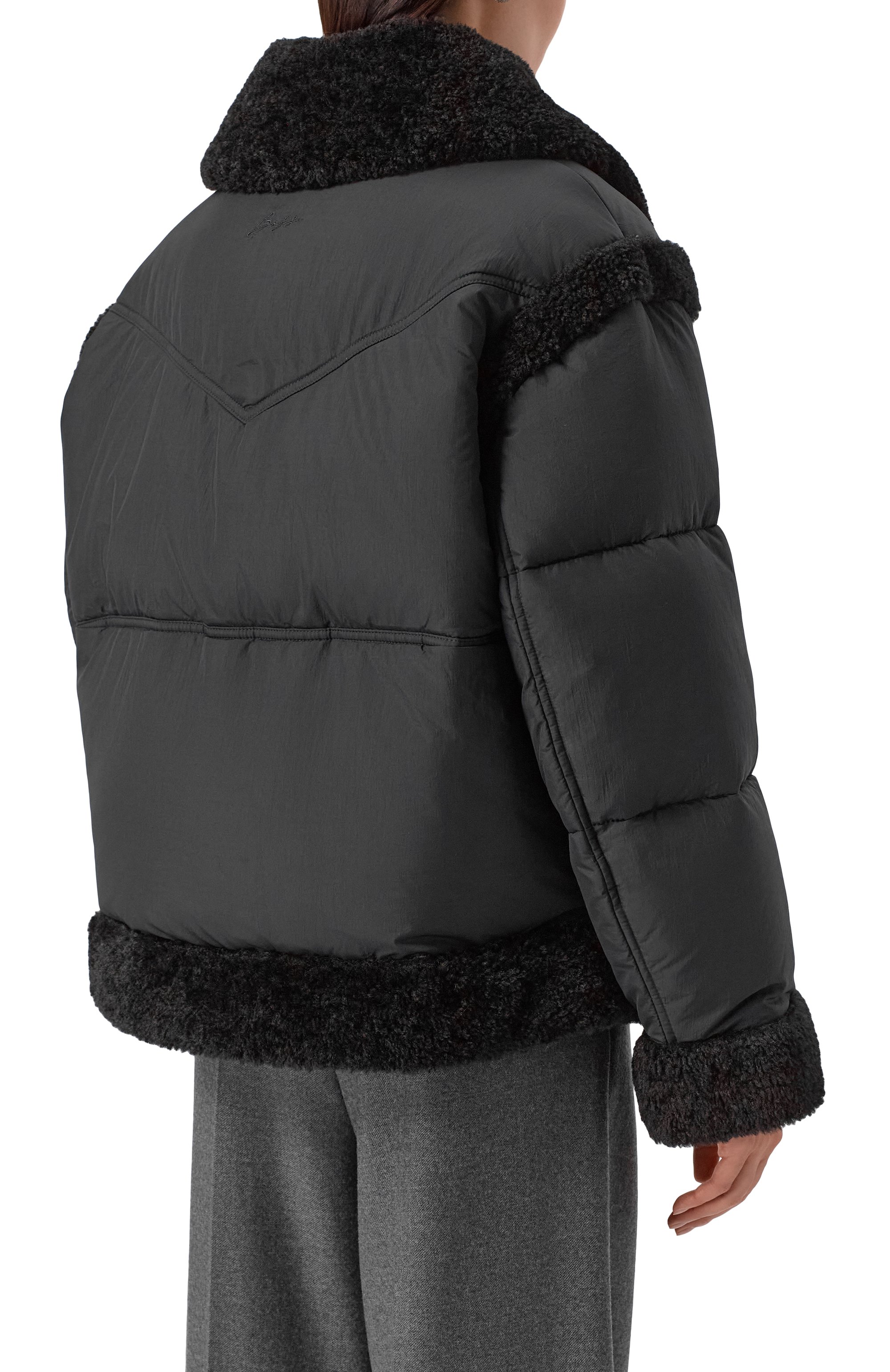 Пуховик BOSS ORANGE, арт. 50548173, фото 4