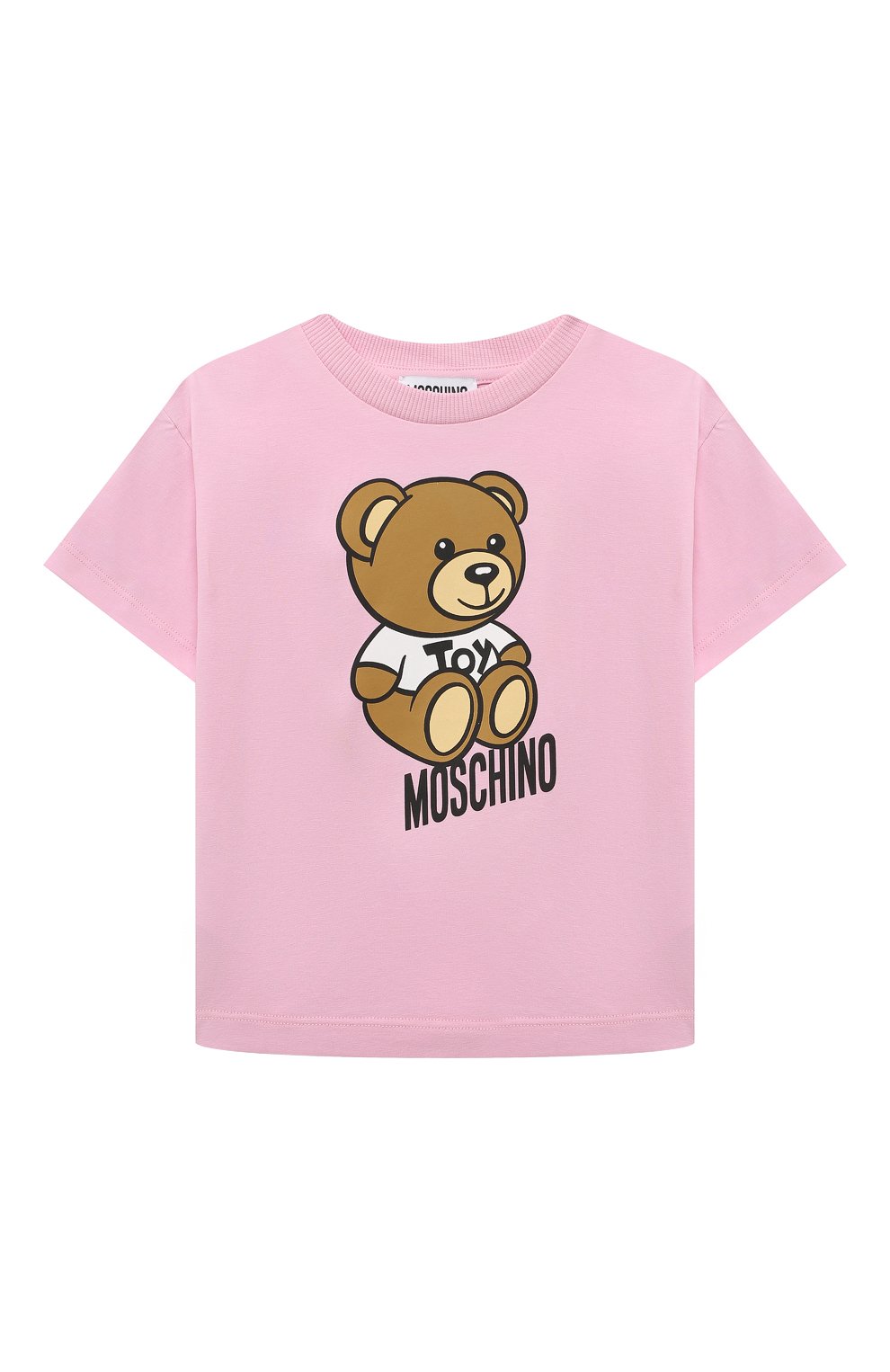 Хлопковая футболка MOSCHINO, арт. HMM046/LBA10/4-8, фото 1