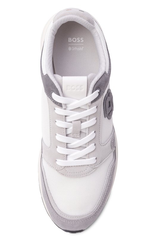 Комбинированные кроссовки Vinston BOSS 50554612 Серый  50554612 Фото 5